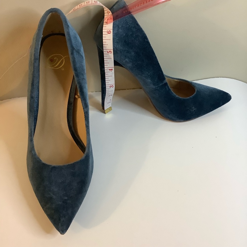 Blue Suede Shoes